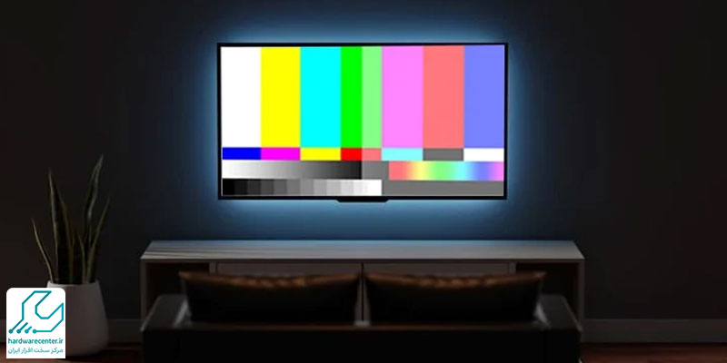 مشکلات رنگ تلویزیون توشیبا