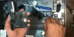 تعمیر ccd دستگاه کپی توشیبا