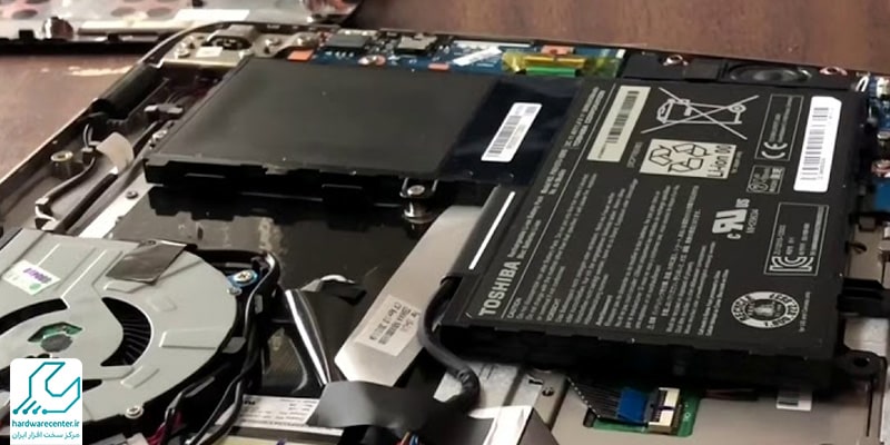 تعمیر باتری لپ تاپ توشیبا