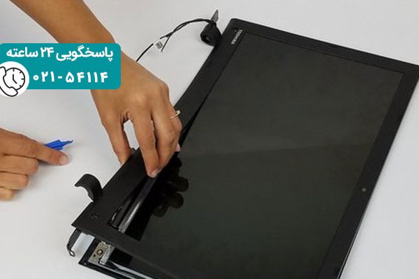 تعویض پنل مانیتور توشیبا