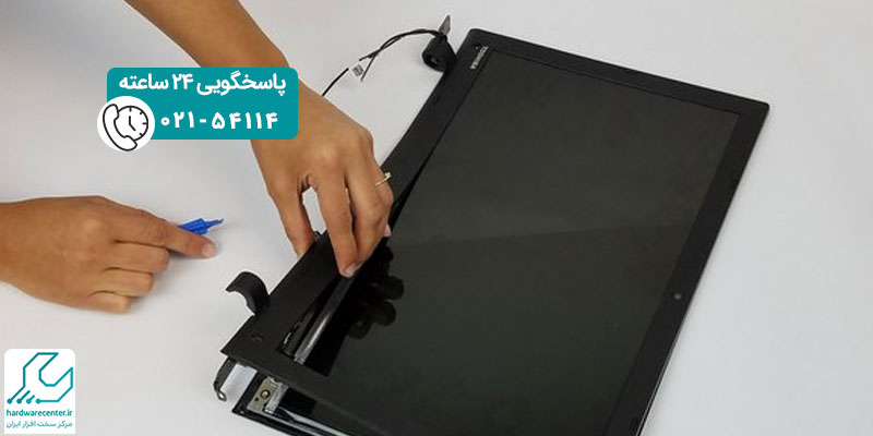تعویض پنل مانیتور توشیبا