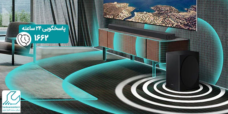 نحوه اتصال ساندبار به تلویزیون