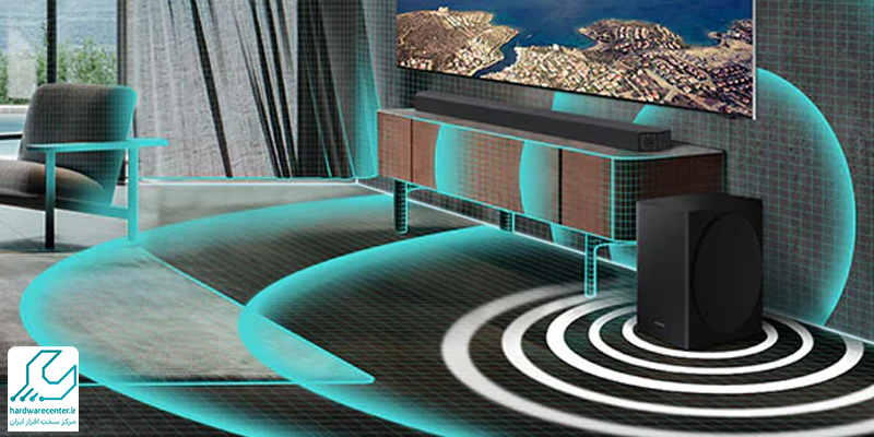 نحوه اتصال ساندبار به تلویزیون