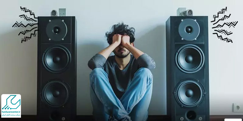 دلیل صدای نویز سینما خانگی