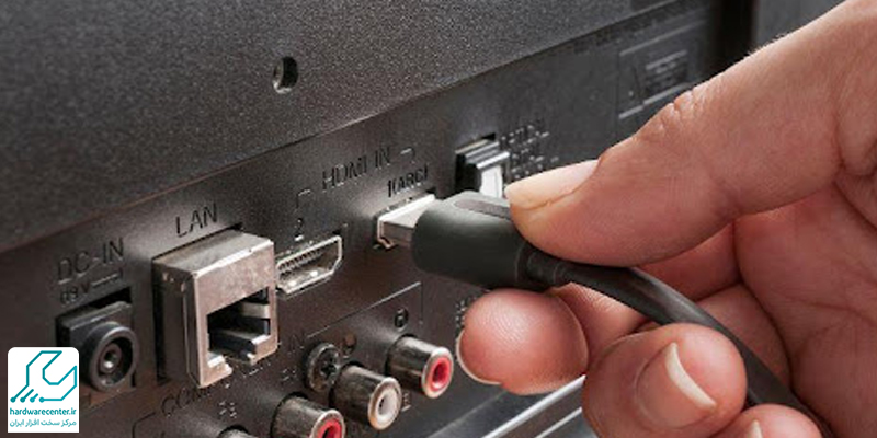 تعمیر پورت hdmi تلویزیون