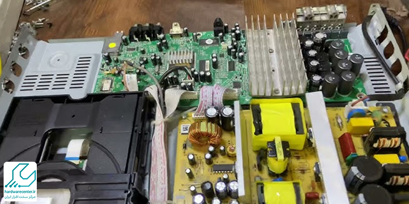 دلایل خاموش شدن سینما خانگی toshiba