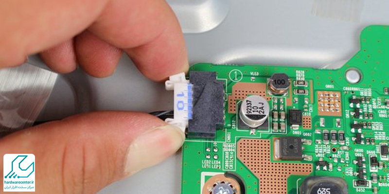 تعویض hdmi تلویزیون