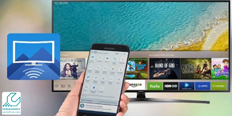 اتصال گوشی به تلویزیون با Miracast