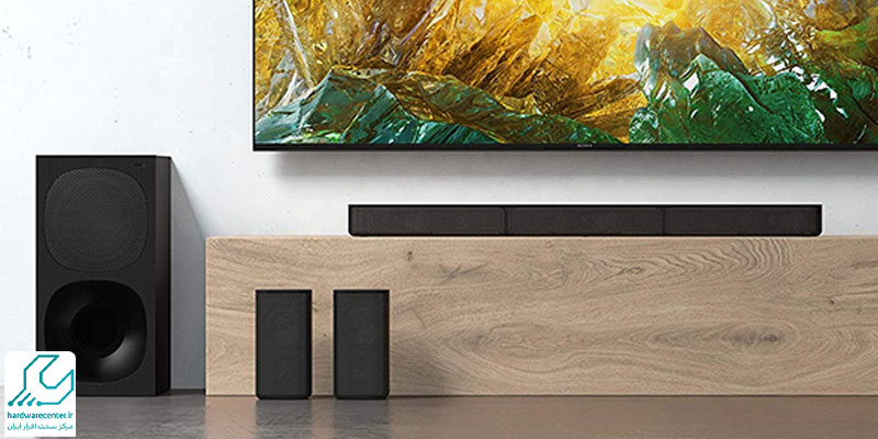 علت بی صدا شدن ساندبار