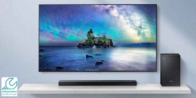 علت بی صدا بودن ساندبار