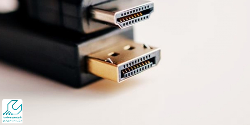 اتصال پروژکتور به تلویزیون با کابل DisplayPort