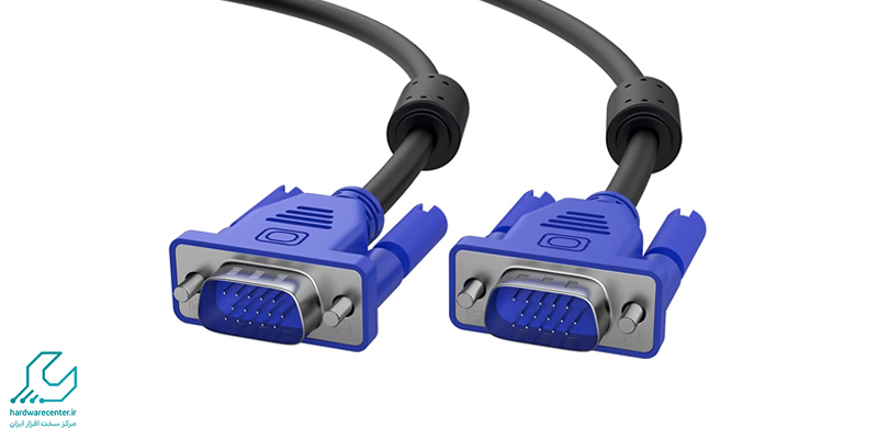 وصل کردن ویدئو پروژکتور به تلویزیون با کابل VGA