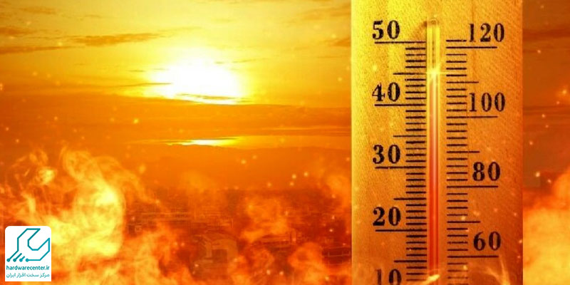 چرا سرمای باد کولرگازی کم شده
