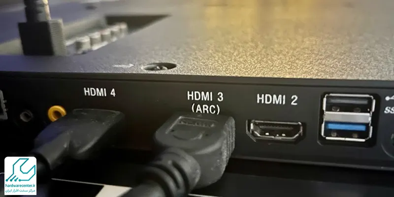 رفع مشکل قرمز شدن صفحه نمایش تلویزیون