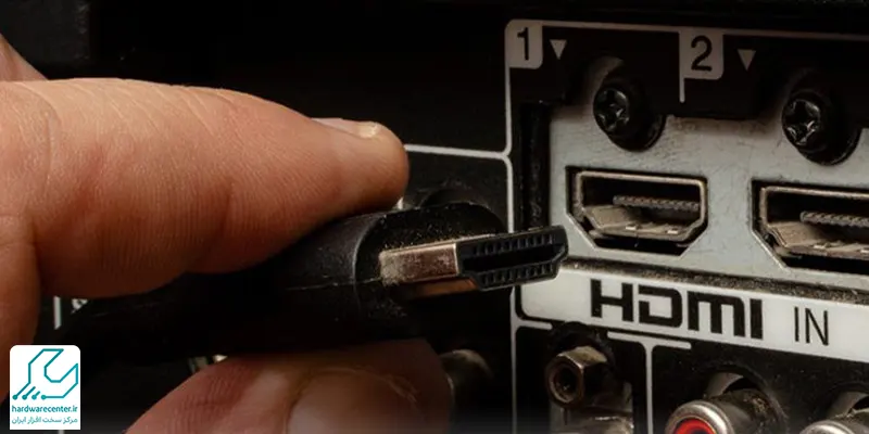 چرا تصویر تلویزیون قرمز می شود؟